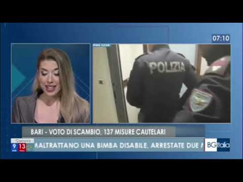 Bari. Inchiesta DDA su rapporti tra clan mafiosi ed istituzioni. 137 misure cautelari eseguite.