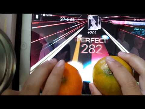 SuperStar SMTOWN - EXO Overdose with oranges