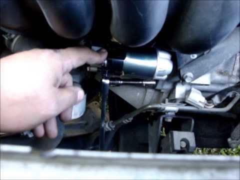 2004 toyota corolla starter replacement #2