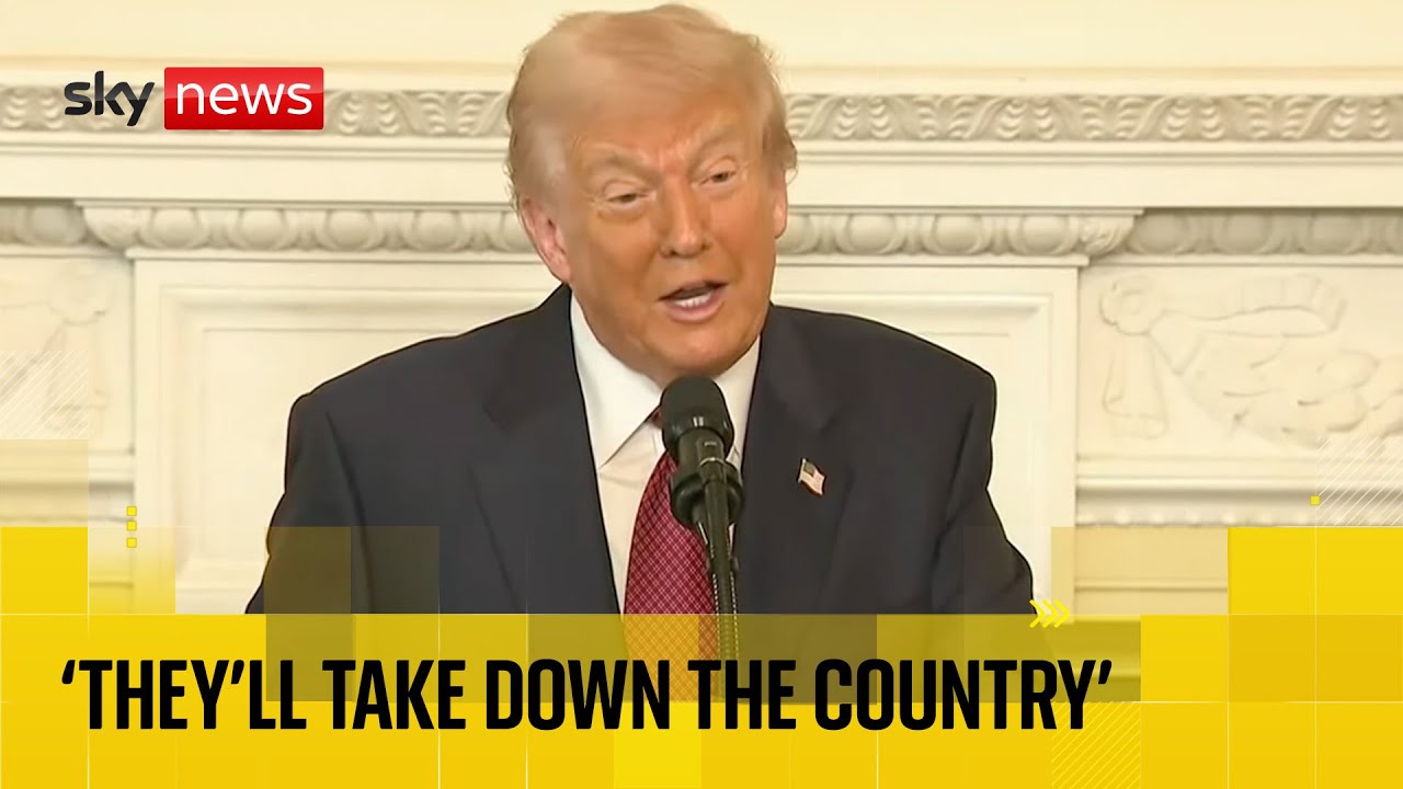 Trump says the US 'needs government to be reopened soon' amid longest ever shutdown