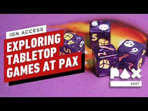 Showcasing 4 Tabletop Games at PAX East 2024