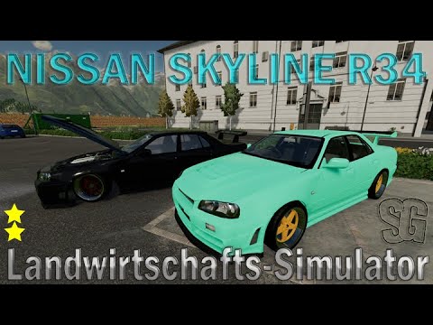 Nissan Skyline R34 v1.0.0.0