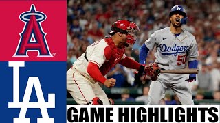 Angels vs Dodgers FULL GAME HIGHTLIGHT | MLB Spring Training Mar 24 2024