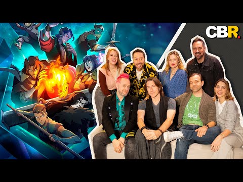 Critical Role's Past, Present and Future | Full Vox Machina & Mighty Nein Cast Interview