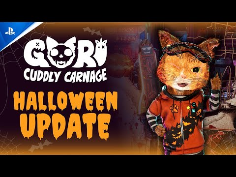 Gori: Cuddly Carnage - Halloween Treats Trailer | PS5 & PS4 Games