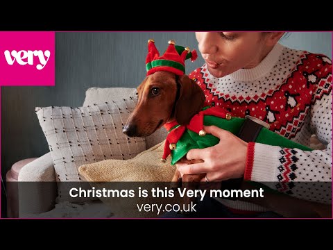 very.co.uk & Very Discount Code video: Christmas is this Very moment | Banger the elf | Very.co.uk