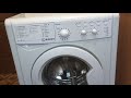Отзыв о стиральной машине Indesit IWUB 4085  - Продолжительность: 3:10