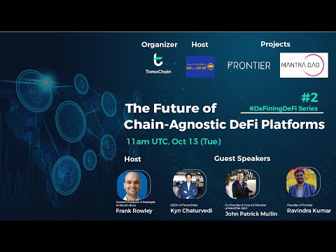 DefiningDeFi Series #2 - The Future of Chain-Agnostic Platforms