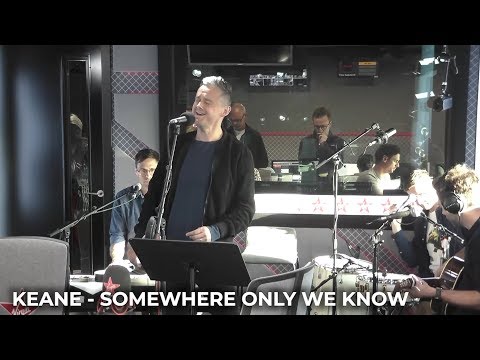Keane - Somewhere Only We Know (Live on The Chris Evans Breakfast Show with Sky)