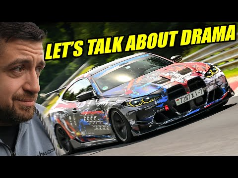 Reacting My Yesterday’s Nürburgring Crash Video.