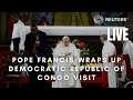 LIVE: Pope Francis meets Congos powerful Catholic bishops