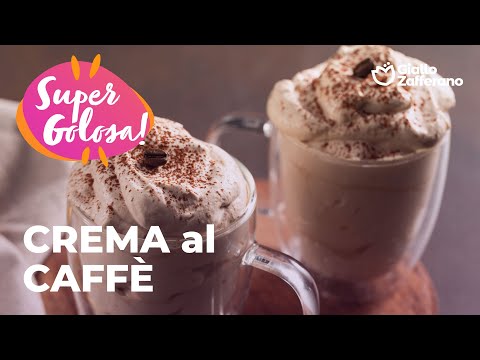 CREMA al CAFFÈ...CON SOLO 3 INGREDIENTI!🤎🥄☕