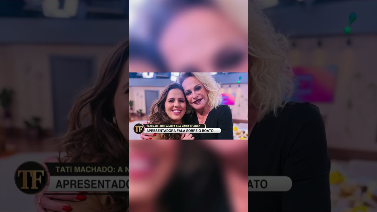 Tati Machado reage a boatos de assumir o lugar de Ana Maria Braga na Globo: “É insubstituível”