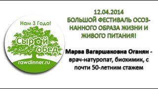 Выступление Марвы Оганян 12 апреля 2014 года