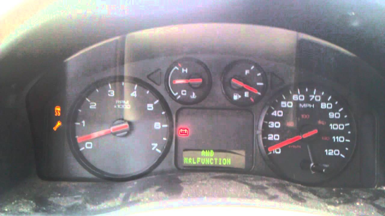 05 Ford freestyle awd malfunction #5