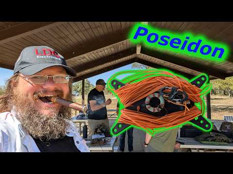 CHaR Poseidon REVIEW, Coffee and Ham Radio