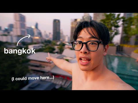 first time in bangkok