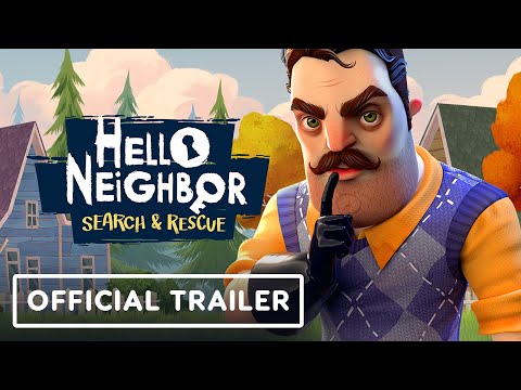 Hello Neighbor VR: Search and Rescue - Official Launch Trailer