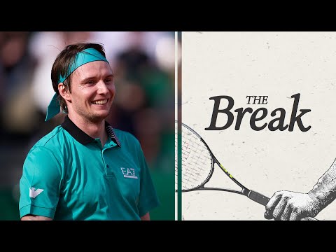 The Break |  Alexander Bublik entertains as he advances in Madrid