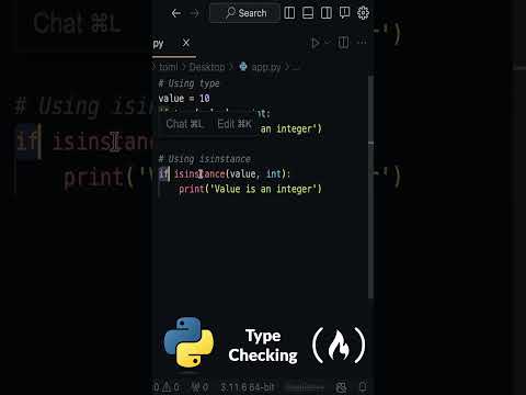 Type Checking in Python