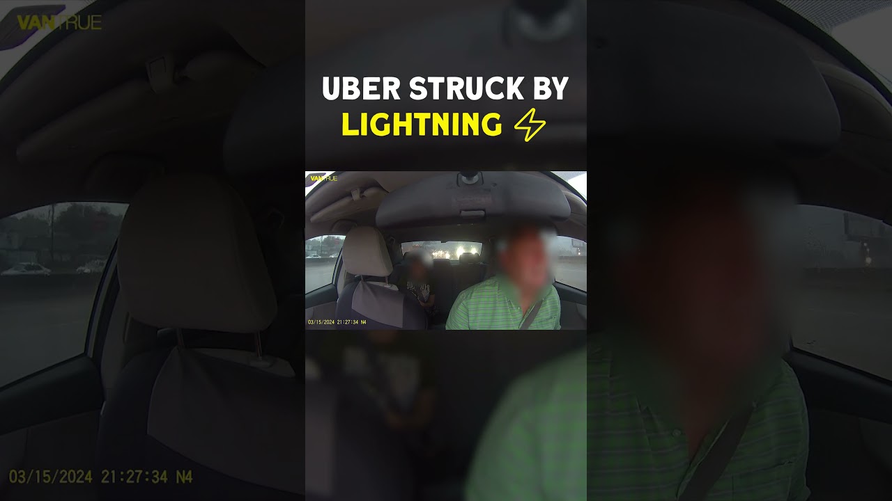 Uber Struck By Lightning