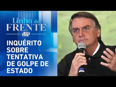 Bancada discute indiciamento de Jair Bolsonaro pela PF | LINHA DE FRENTE