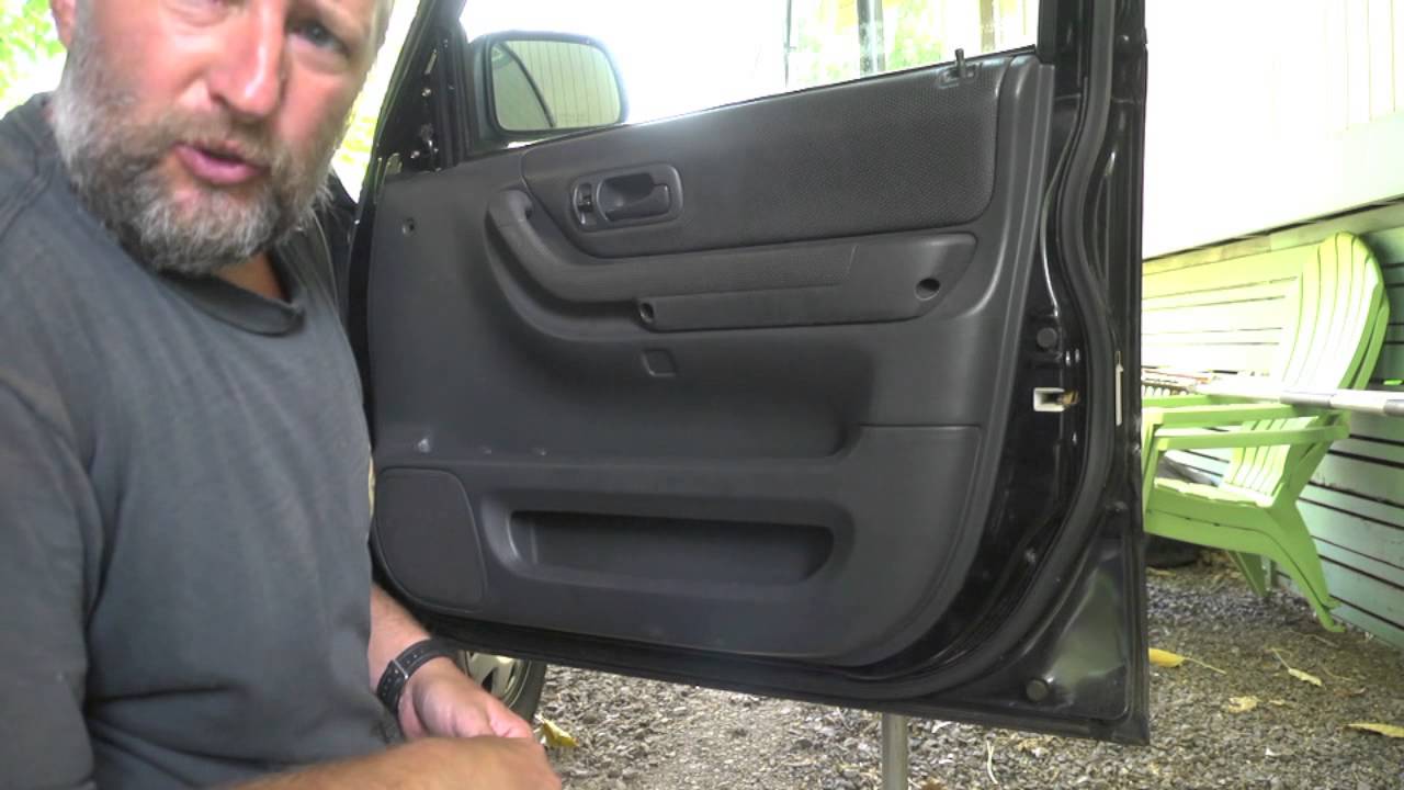 Removing inside door panel honda #3
