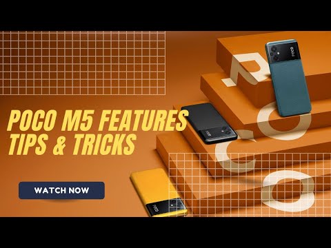 Poco M5 Features, Tips and tricks [Hindi]
