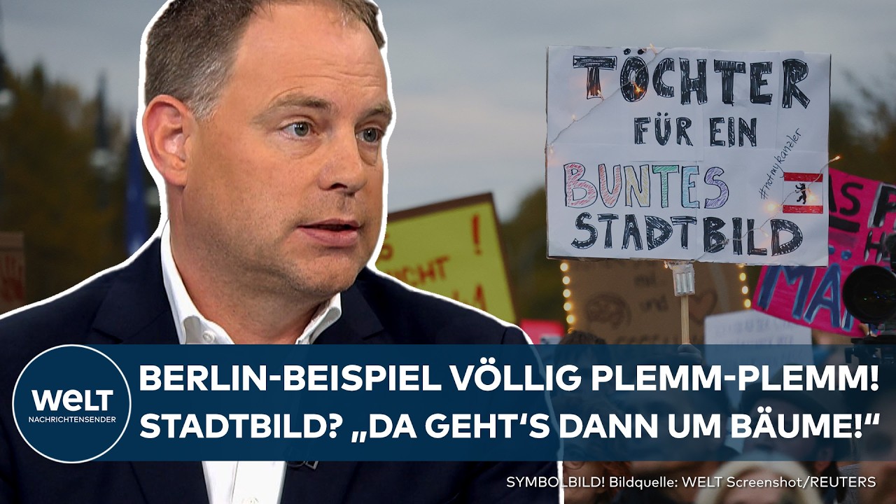 STADTBILD-DEBATTE: Milliarden-Entscheidung in Berlin zeigt Absurdität! "Da fehlt der Wille!"
