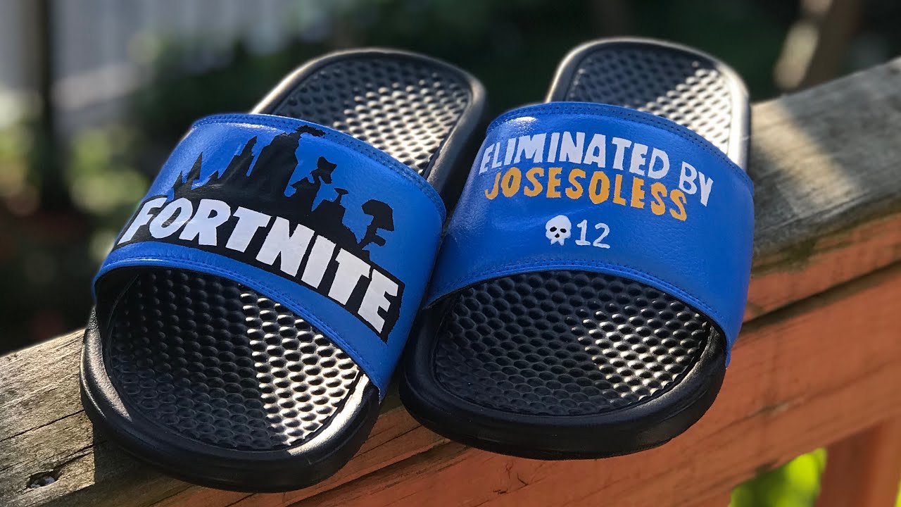 fortnite house slippers