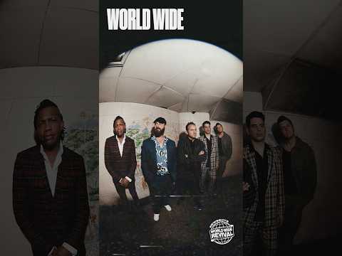 Tonight @ midnight, the title track of our new album ‘Worldwide Revival’, releases everywhere!! 👀💿