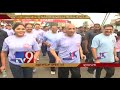 Governor Narasimhan and DGP Anurag Sharma participate in Indian Police Run