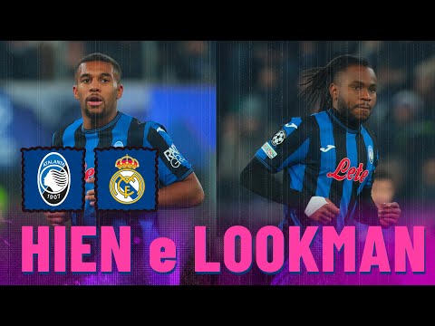 MD6 Atalanta-Real Madrid 2-3| Le dichiarazioni di Hien e Lookman |UCL League Phase 2024/25 IT+EN SUB