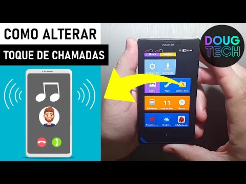 Como Alterar o TOQUE de Chamadas/Notificações no Nokia X