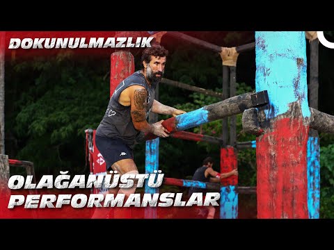 En İyilerin Dokunulmazlık Yarışı 1. Kısım | Survivor All Star 2022 - 136. Bölüm