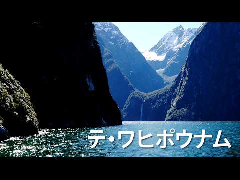 旅するように学ぶ世界遺産『テ・ワヒポウナム』