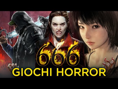 "6 6 6" Giochi HORROR (perfetti per Halloween)