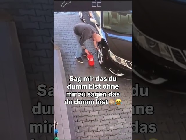 Einmal Reifen aufpumpen 😂😂 #fypシ゚viral #fyp #trending #comedy #humor #funny #foryou #fun #lustig