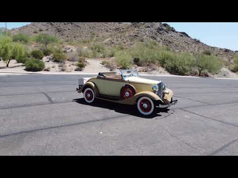 video 1933 Chevrolet Eagle Cabriolet