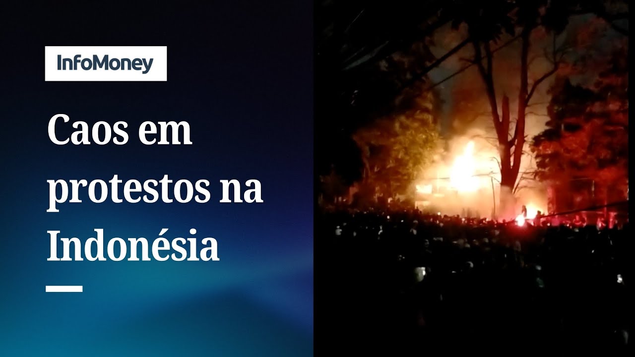 PROTESTOS NA INDONÉSIA APÓS MORTE DE CIVIL ATROPELADO POR VIATURA POLICIAL