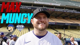 Max Muncy on What Makes Dodgers Fans Special, Favorite Moments of the Season, Veterans Day