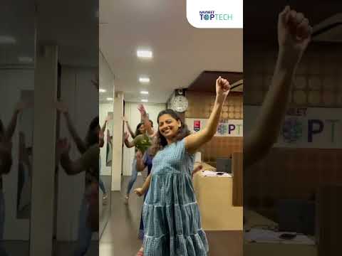 NAVNEET TOPTECH Team Grooves to Ghulmil Song! NAVNEETTOPTECH #Education #employeeengagement