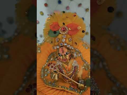 shreeji#krishna#laddu gopal ji#radhe radhe♥️♥️