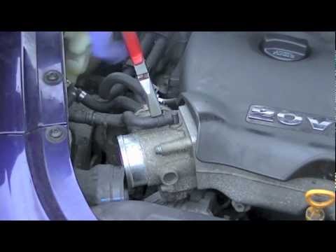 VW Golf IV - 1.8 T - Thermostat Removal