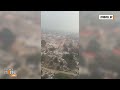 Aerial Footage of #Ayodhya #rammandir | News9