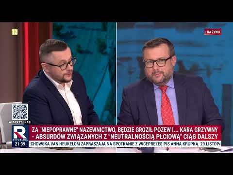 Źle określisz płeć? Pozew! Do tego zmierza państwo Tuska? | Agora Klarenbacha