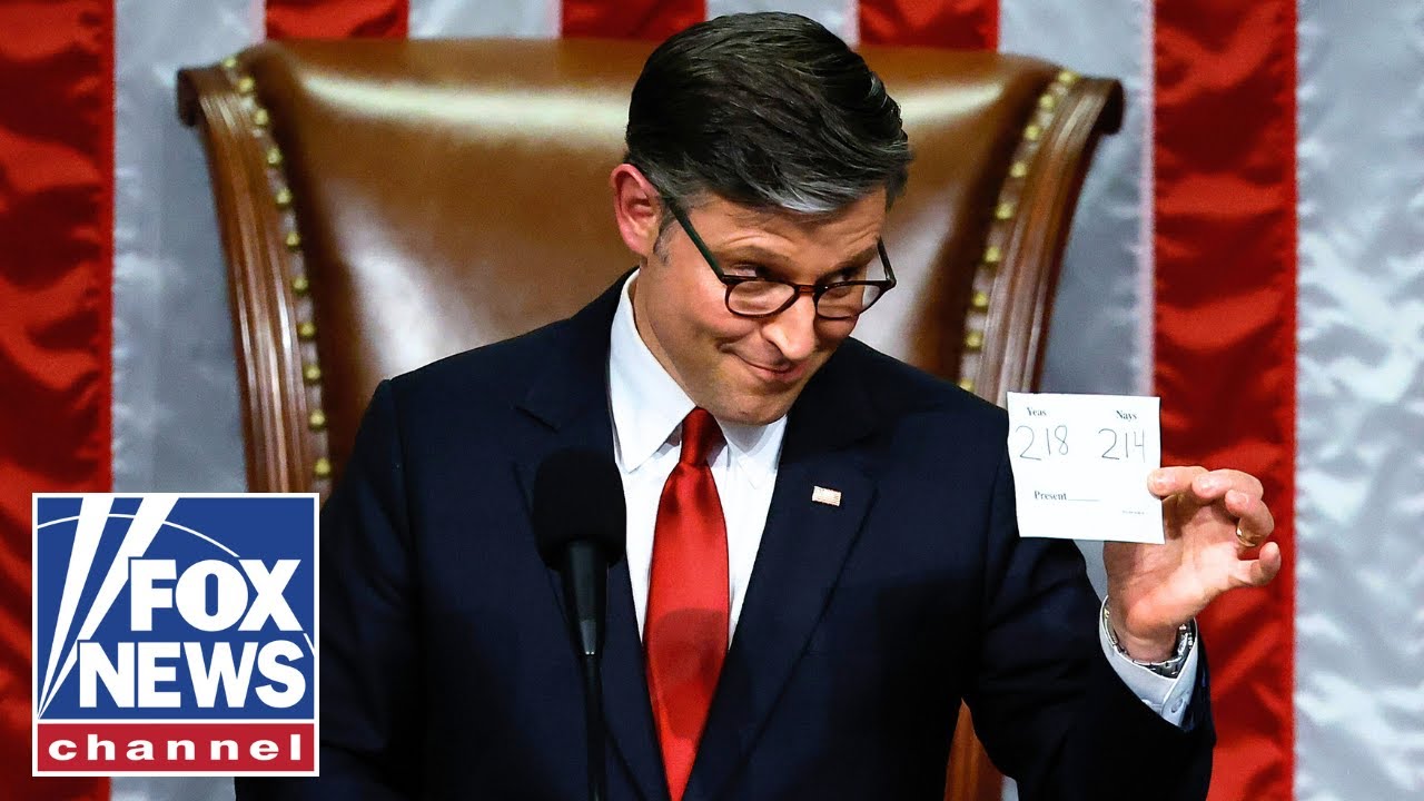 BREAKING: House passes Trump's 'big, beautiful bill'