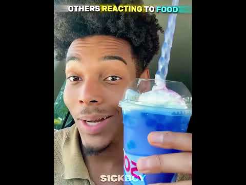 Others Reacting To FOOD vs HIM😂👀