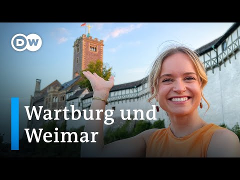Thüringen - von der Wartburg bis nach Weimar | DW Doku Deutsch