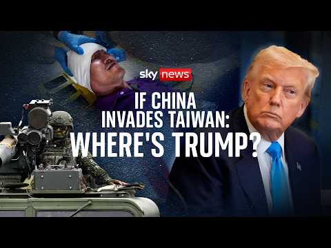 If China is 'preparing to invade' - is Taiwan ready? | Sky News Investigates